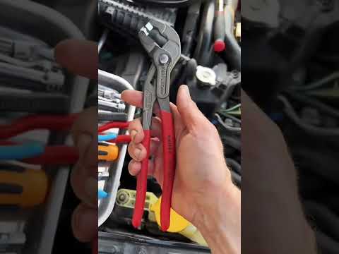 Knipex FTW! Cobra Clic Clamp Hose Clamp Pliers! #Knipex #MrSubaru1387 #Shorts