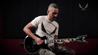 Video thumbnail for Dean Cadillac Select Classic Black by Dean Guitars