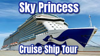 Sky Princess Cruise Ship Tour