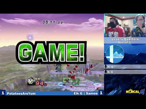 "Ascension 8/6/22" - PotatoesAreYum (Ganon) v. Elk G | Samoe (ROB) - Losers Quarters