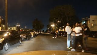 LOS ANGELES MOST DANGEROUS GANG AREAS COMPILATION