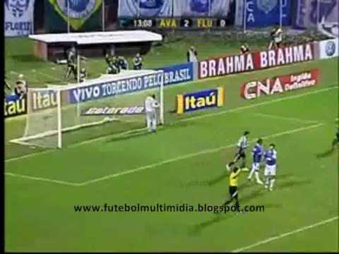 Avaí x Fluminense 3-2 Série A'09 - 7ª Rodada