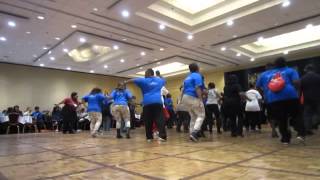 STL Turn Up Soul Line Dance (Here Comes My DJ Remix) | UC Star Awards 2014 in Baltimore 1/26/2014