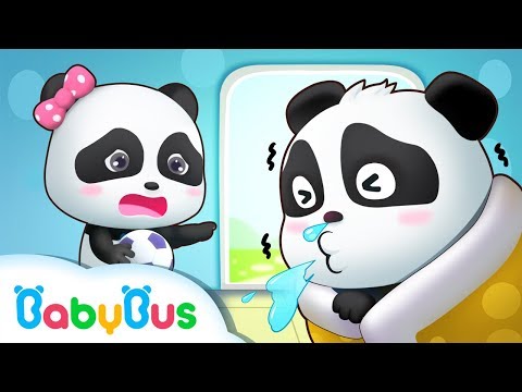 Panda Kiki Caught a Cold | Tips To Prevent A Cold | Doctor Pretend Play | Kids Good Habits | BabyBus