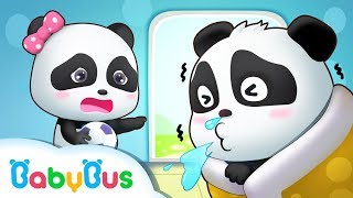 Panda Kiki Caught a Cold | Tips To Prevent A Cold | Doctor Pretend Play | Kids Good Habits | BabyBus