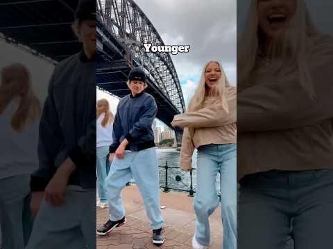 It’s a SIBLING CROSSOVER w/@norrisnuts 👀🤯🤣 | Triple Charm #Shorts