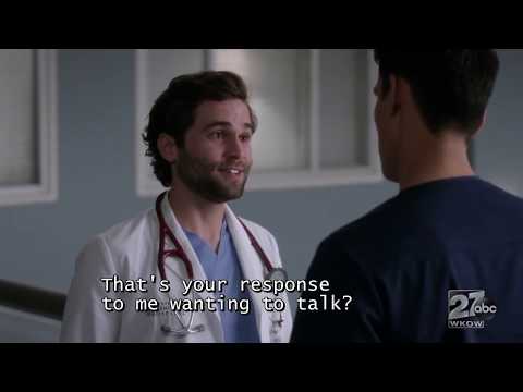 3 - SchmiCo - 16x18 - Dr. Levi Schmidt & Dr. Nico Kim - Grey's Anatomy - S16E18 - Feb 19, 2020