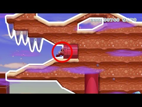 Super Mario Maker 2 🔧 Dragon's Hollow 2.0 🔧 Morstle