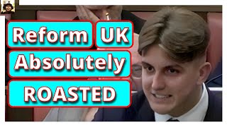 SHAMELESS Reform UK Absolutely ROASTED And EMBARRASSED.