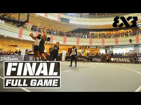 LIMAN vs NY HARLEM | FINAL | Full Game | FIBA 3x3 Penang Challenger 2022