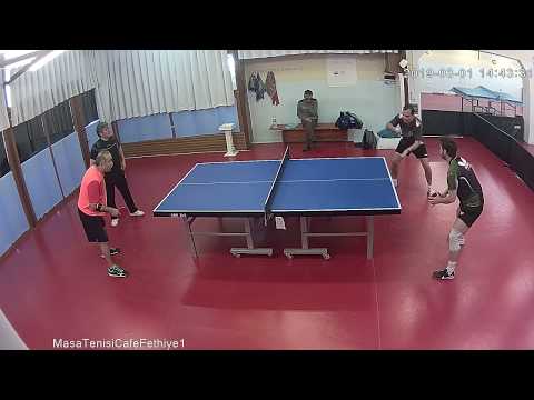 Kerem Akın - Atilla Taşdan vs Osman Günal - Ö.Aşkın Döğerlioğlu