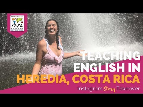 Day in the Life Teaching English in Heredia, Costa Rica with Morgan Engle