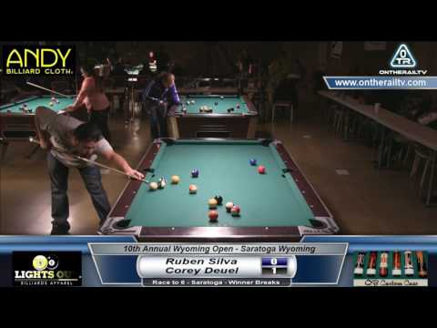 Ruben Silva vs Corey Deuel - 2017 Wyoming Open