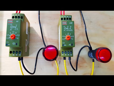 Timer: On Delay vs Off Delay! @labcoel
