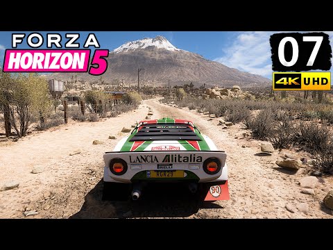 Forza Horizon 5 Gameplay Walkthrough Part 7 - PC 4K 60FPS No Commentary