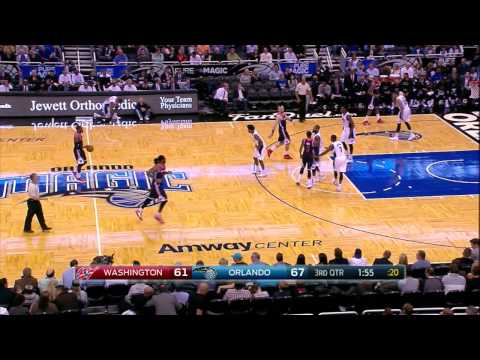 John Wall Highlights Wizards vs. Magic 12.10.2014 - 21 Pts, 11 Ast
