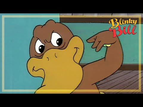 BLINKY BILL AND THE OLD WOMBATS HOUSE - Episode 26 - Season 2 - The Adventures of Blinky Bill