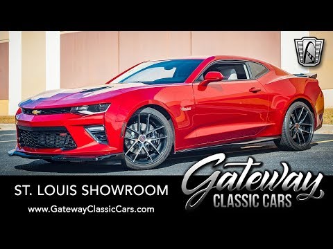 2018 Chevrolet Camaro (CC-1306636) for sale in O'Fallon, Illinois