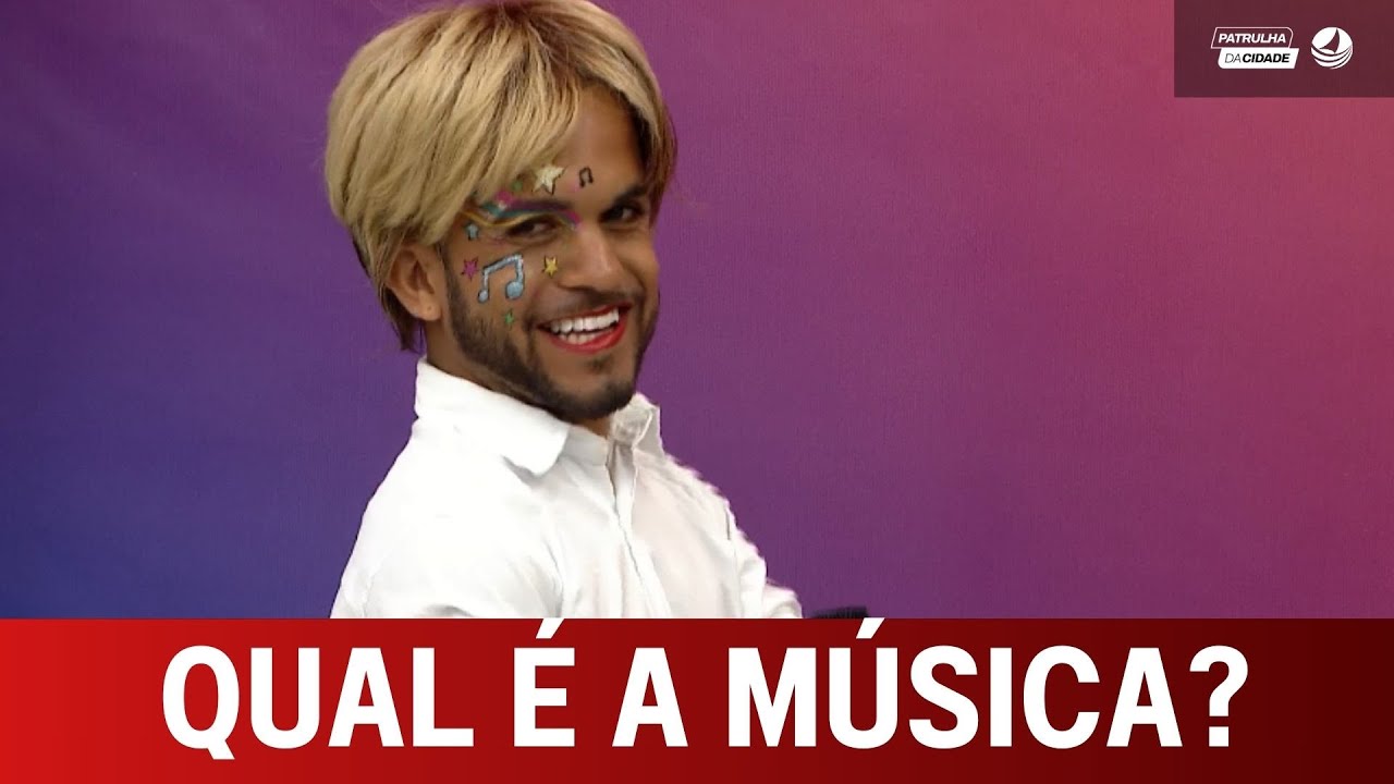 Qual é a Música: Equipe da TV Ponta Negra recria grande quadro do programa do Silvio Santos