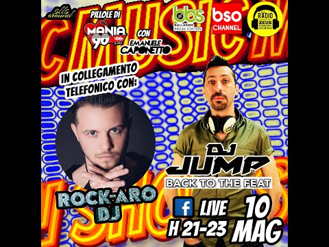 DJ Jump Music Show: Ep. 20 - ROCK-ARO DJ