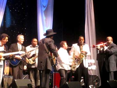 All Star Tribute to Wayman Tisdale at American Smooth Jazz Awards 2010