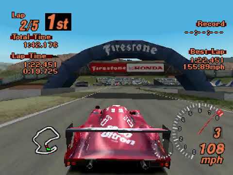 Let's Play Gran Turismo 2 - Part 25