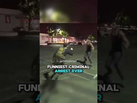The Funniest Arrest ever 😂.