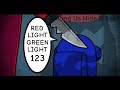 Red light Green light 123 |FlipaClip【Among us Hide n Seek】