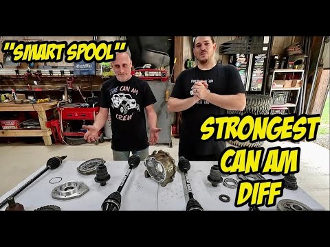 THE STRONGEST MOST AFFORDABLE CAN AM DIFF AVAILABLE | THE SMART SPOOL
