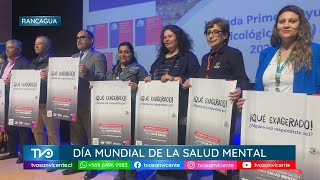 O’Higgins conmemora Día Mundial de la Salud Mental con jornada de capacitación en ayuda psicológica
