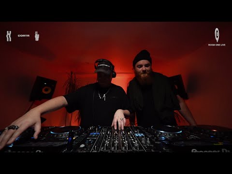 CORTR B2B QUIX (CLOSE CORTRS 001 LIVE DJ SET) Trap, Dubstep, Future Bass