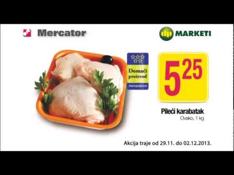 1_Vikend akcija od 29. 11. do 02. 12. 2013. godine.