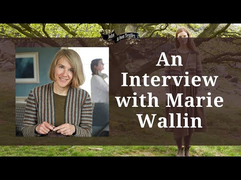 Interview with Marie Wallin