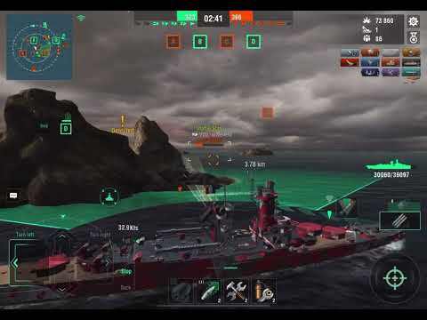 World of Warships Blitz: Saint-Louis 138k Damage Gameplay.