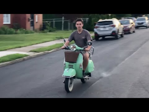 My Friend Bought this Scooter and it's DOPE.