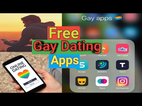 Gay Apps || (Top 3) Free Gay Dating Apps