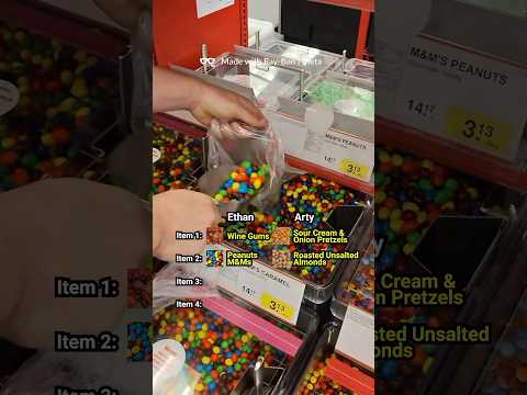 Dice Decide Our Snack Mixes #RayBanMetaPartner #RBMCP #ad