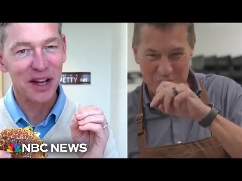 Burger King releases taste test video after clip of McDonald's CEO goes viral