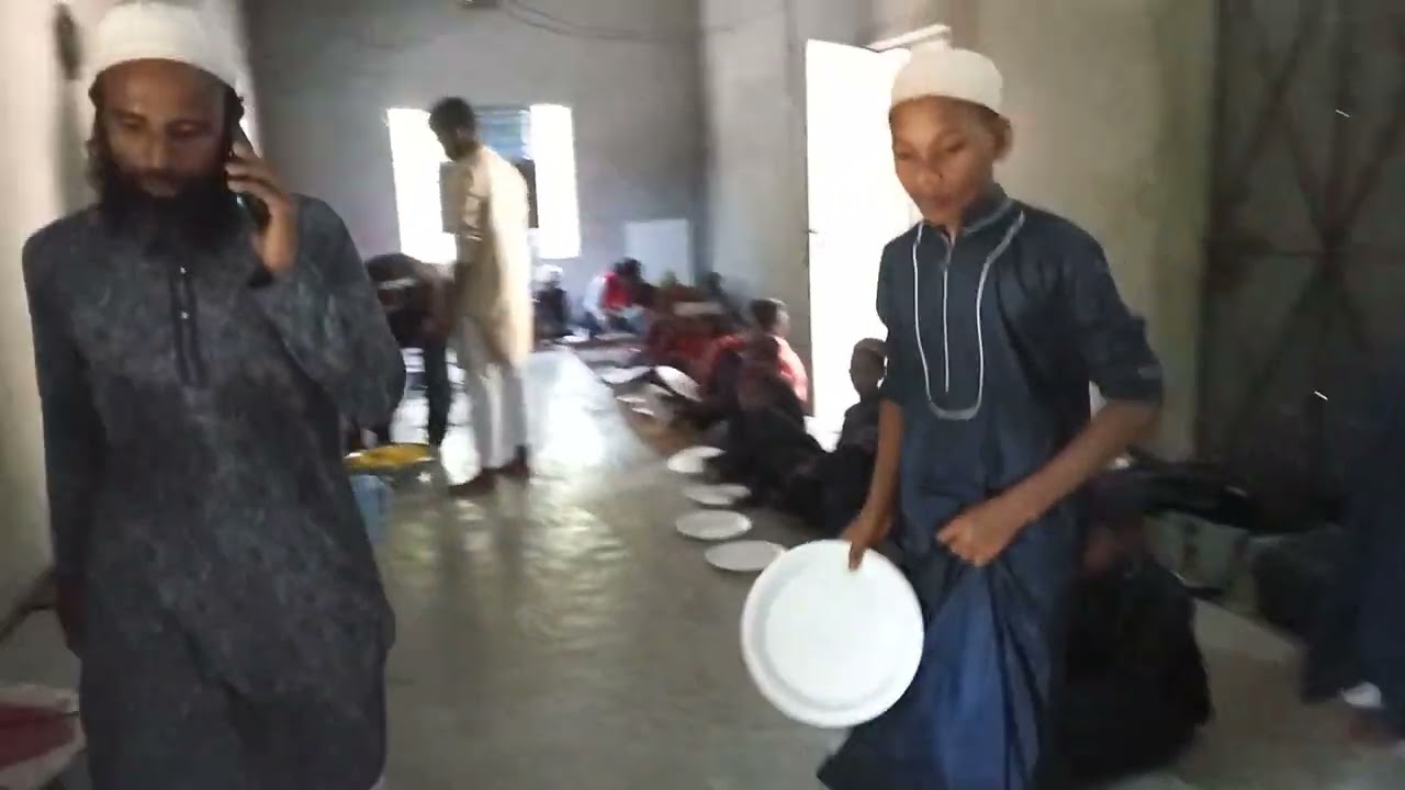 এতিম হাফেজদের সাথে মধ্যহ্নণ ভোজের আয়েজন