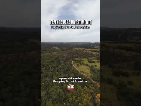 FAZENDA COM VOCAÇÃO COMERCIAL E DESENVOLVIMENTO IMOBILIÁRIO NO ENTORNO DE BRASÍLIA #fazendaavenda