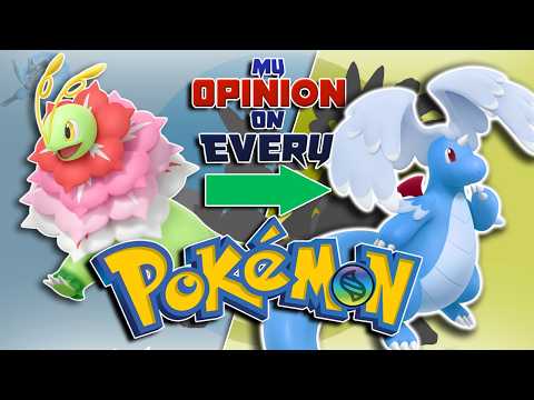 My Opinion on Every New Mega Evolution