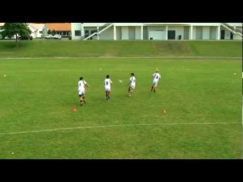 Short to Long Lateral Pass Drill thumbnail