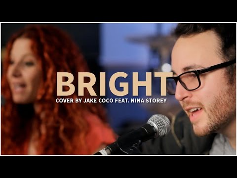 Echosmith - Bright (Acoustic Cover by Jake Coco feat. Nina Storey) - Official Music Video
