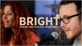 Echosmith - Bright (Acoustic Cover by Jake Coco feat. Nina Storey) - Official Music Video