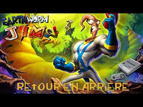 Retour en arrière #235 - Earthworm Jim [SNES]