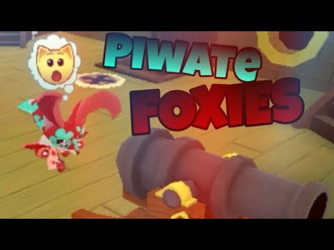 PIWATES OF THE PIWATE COVE 👏