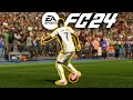 How to do Elastico & Reverse Elastico in FC 24 - Elastico Trick in EA Sports FC 24 #fc24