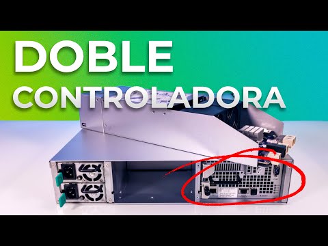 Servidor NAS con doble controladora - Synology SA3200D