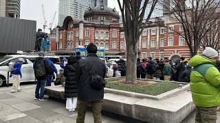 🇯🇵日本保守党応援& I love Japan.    がライブ配信中！＃日本保守党　#あさ8