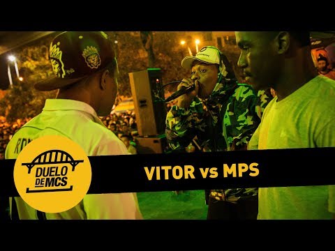 MTS vs Vitor (1ª Fase) - Batevolta - Duelo de MCs - 26/08/18